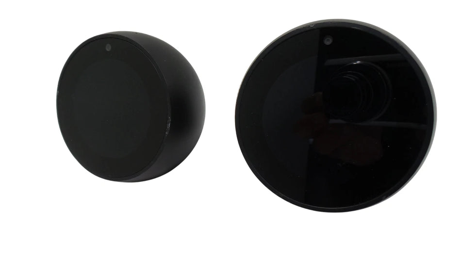 Lot of 2 Amazon Echo Spot VN94DQ Smart Assistant Alexa 2.5" Display