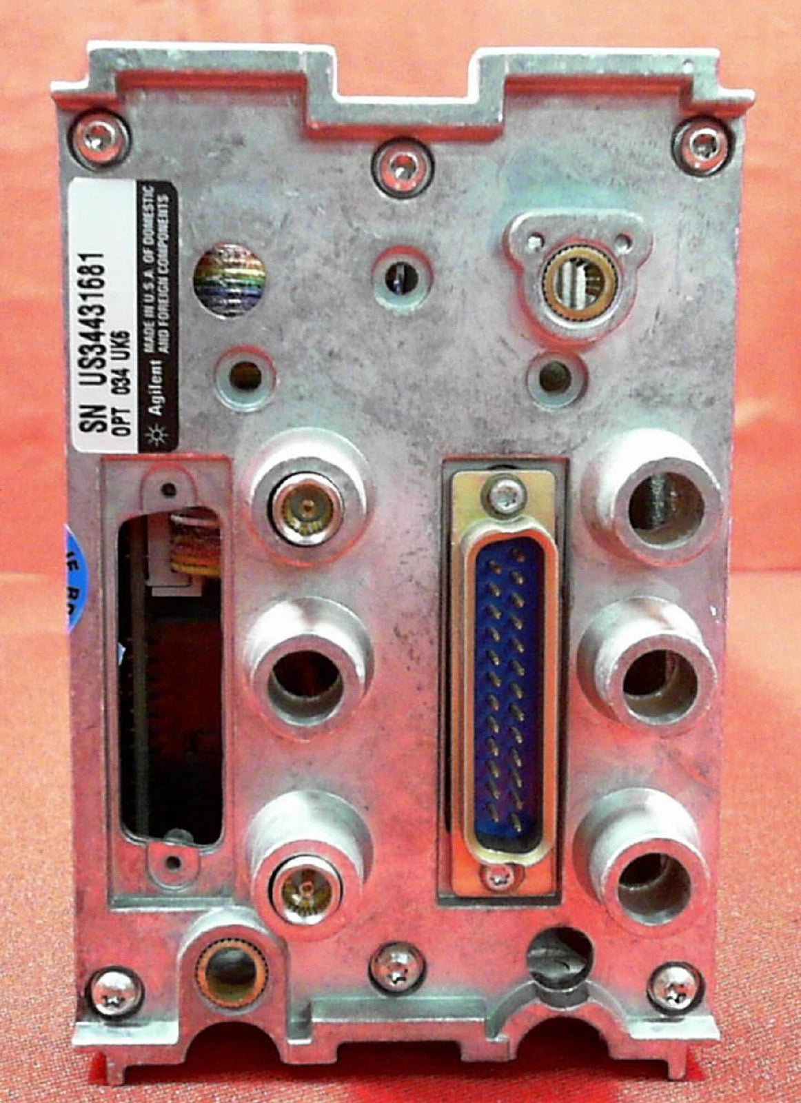 HP-Agilent 83485A Optical/Electrical Module 20GHz, SDH/Sonet*Opt 034 & UK6