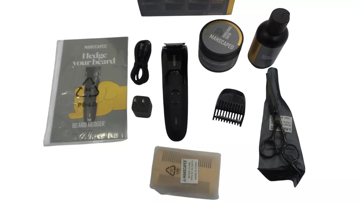 MANSCAPED The Beard Hedger Essentials Kit  70-00074 - Free Shipping