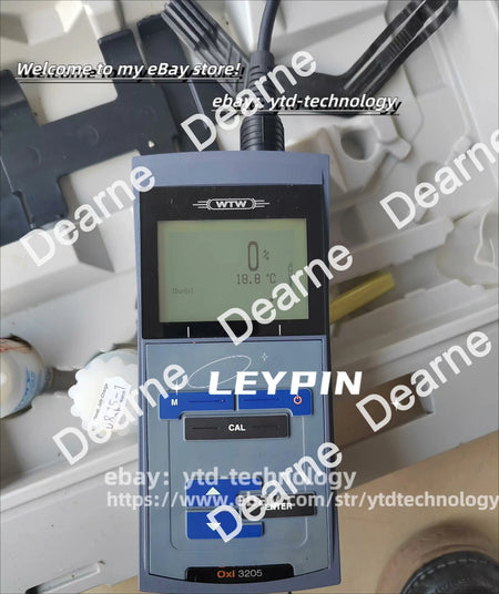 Portable WTW OXI3205 Set1 Dissolved Oxygen Meter