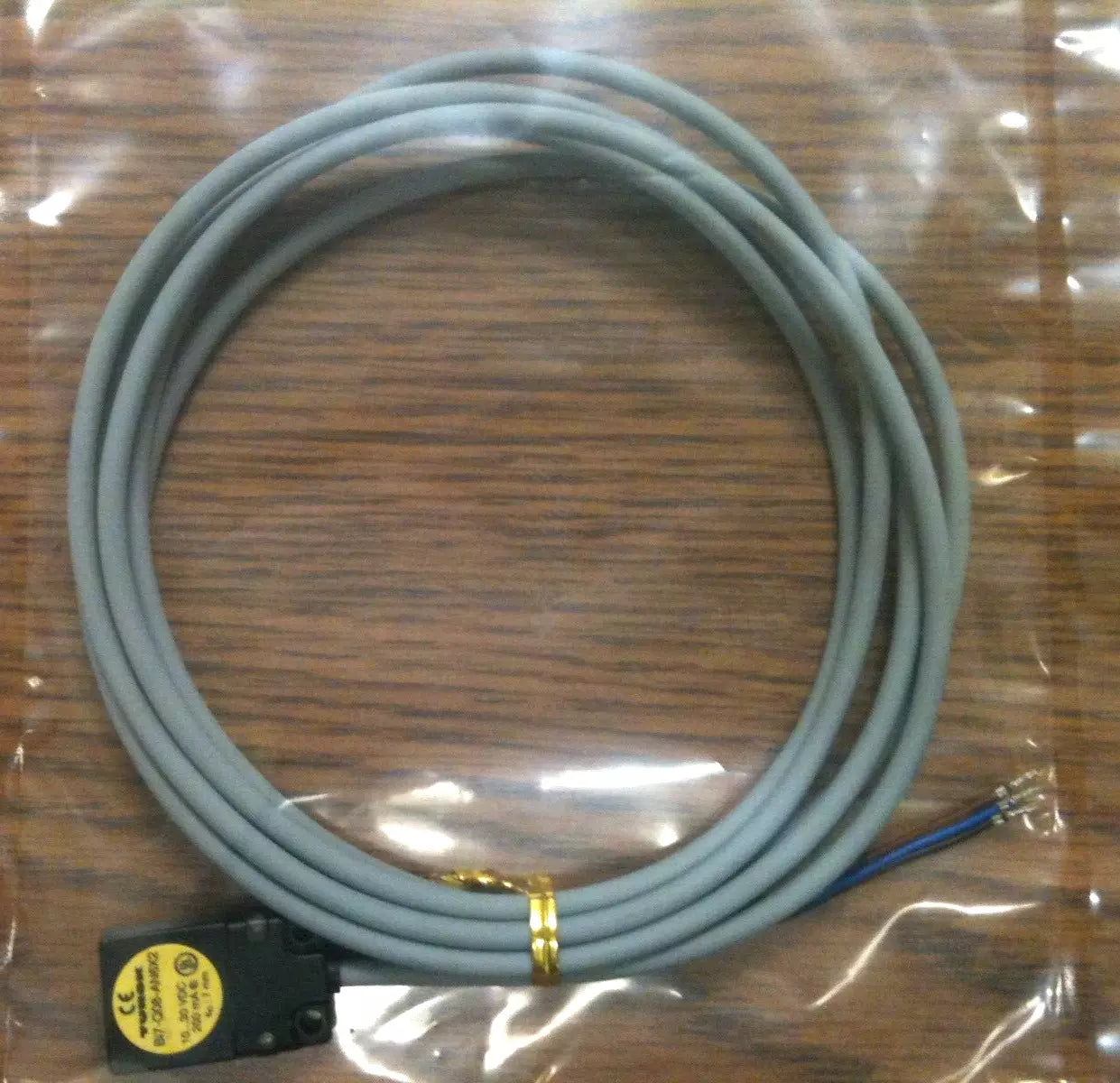 Turck BI7-Q08-AP6X2 Inductive Sensor 7mm Range Flush PNP-NO 10-30 VDC