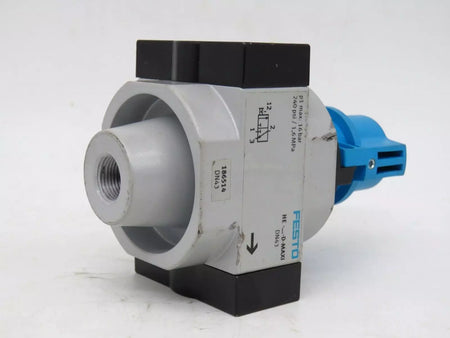 Festo HE-1/2-D-MAXI Shut Off Valve for Industrial Use