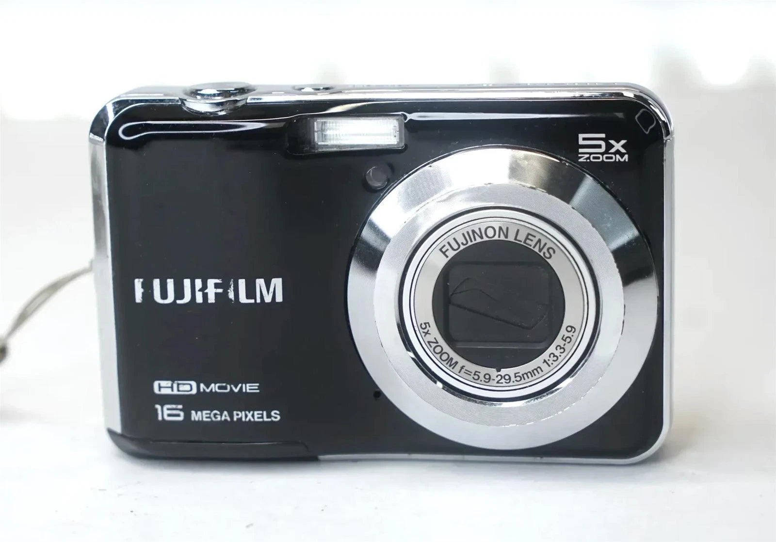 FUJIFILM FINEPIX AX660 16MP ケース付き フジフイルム FinePix AX660 レッド | コンパクトデジタルカメラ