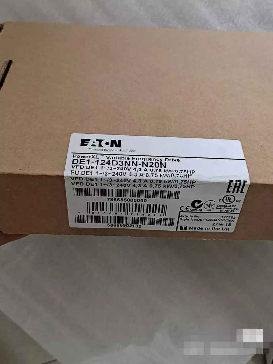 1pc NEW DE1-124D3NN-N20N By DHL or FedEx