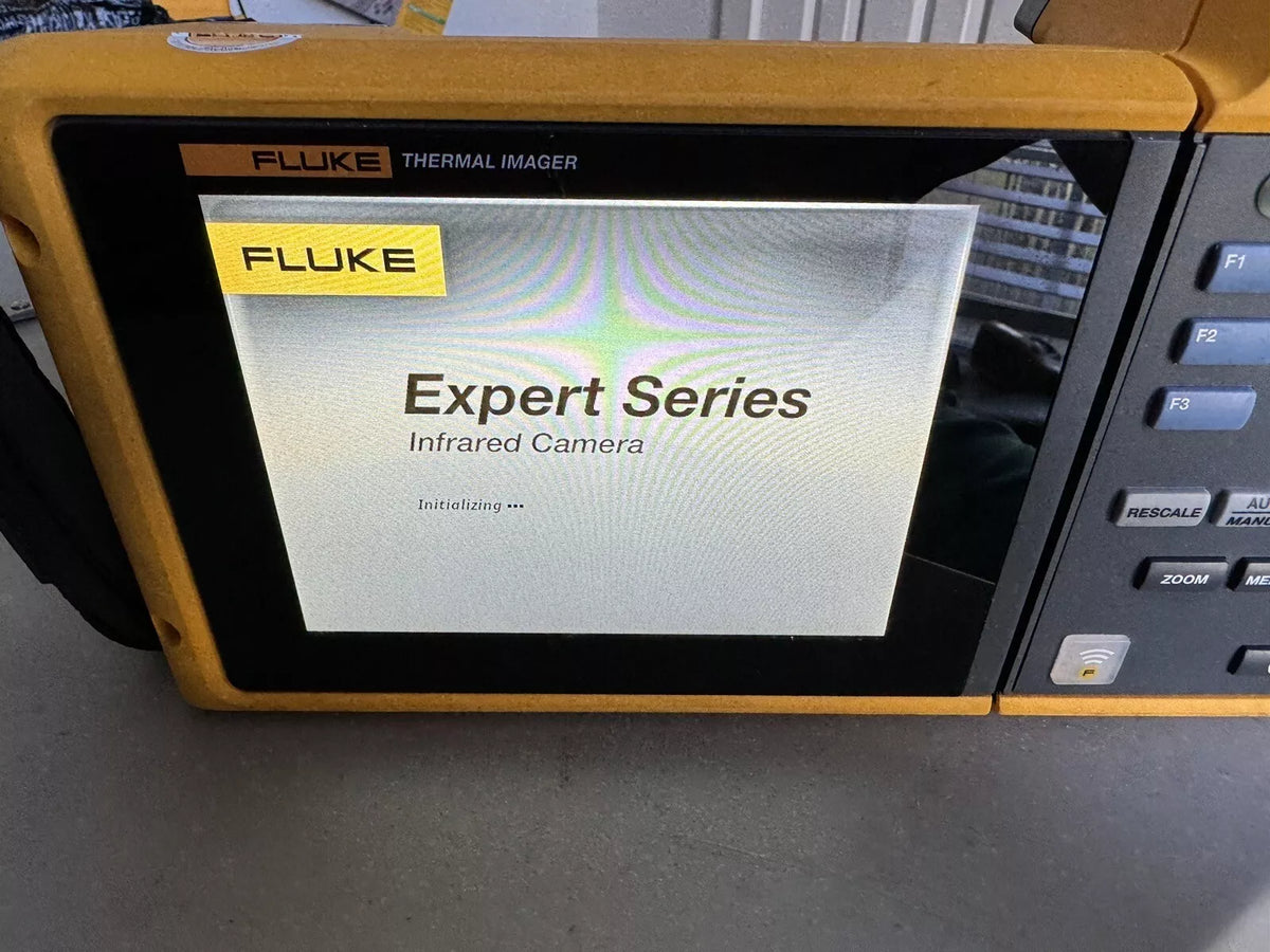 FLUKE FLK-TIX501 60Hz Infrared Camera Color LCD - Next Day Shipping