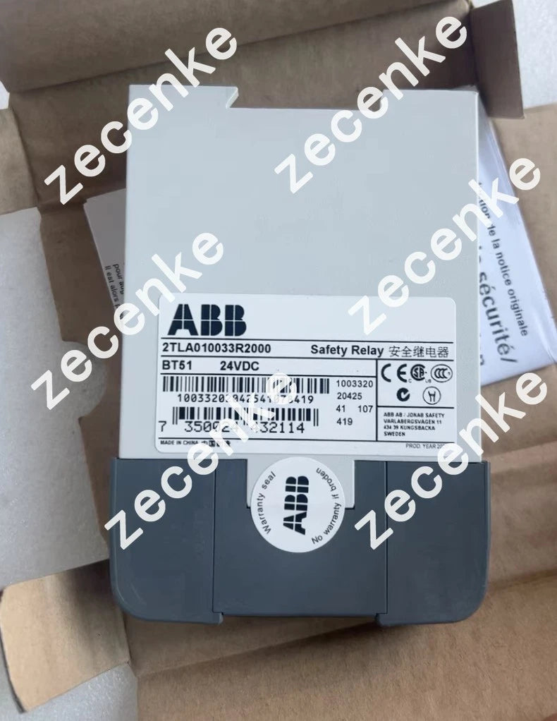ABB BT51 24VDC Safety Relay Module 2TLA010033R2000