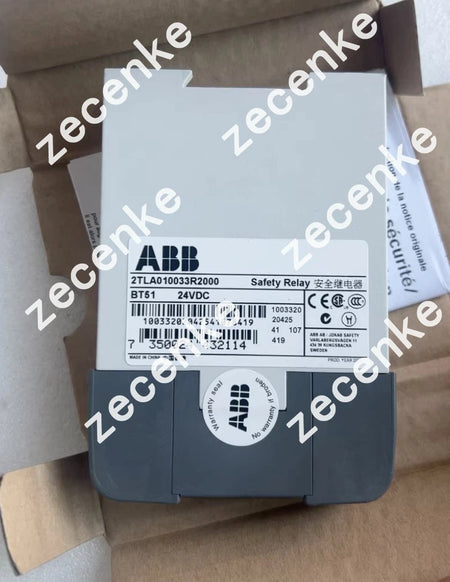 ABB BT51 24VDC Safety Relay Module 2TLA010033R2000