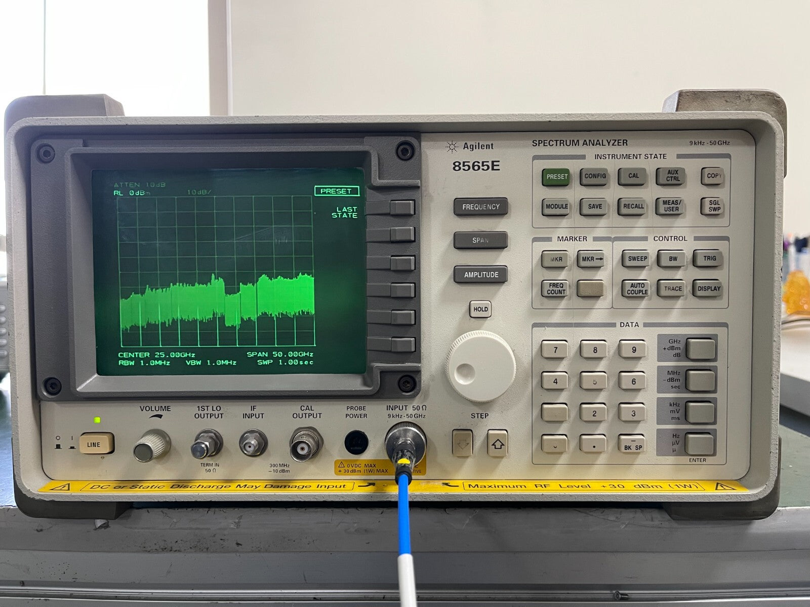 Keysight 8565E Spectrum Analyzer