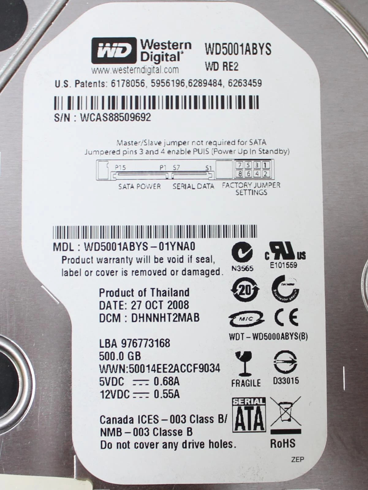 Pair of Omneon MediaDeck HD/SD Video Playout Servers