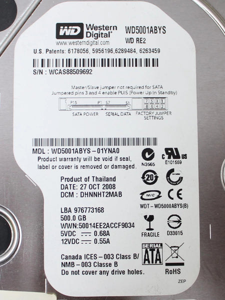 Pair of Omneon MediaDeck HD/SD Video Playout Servers