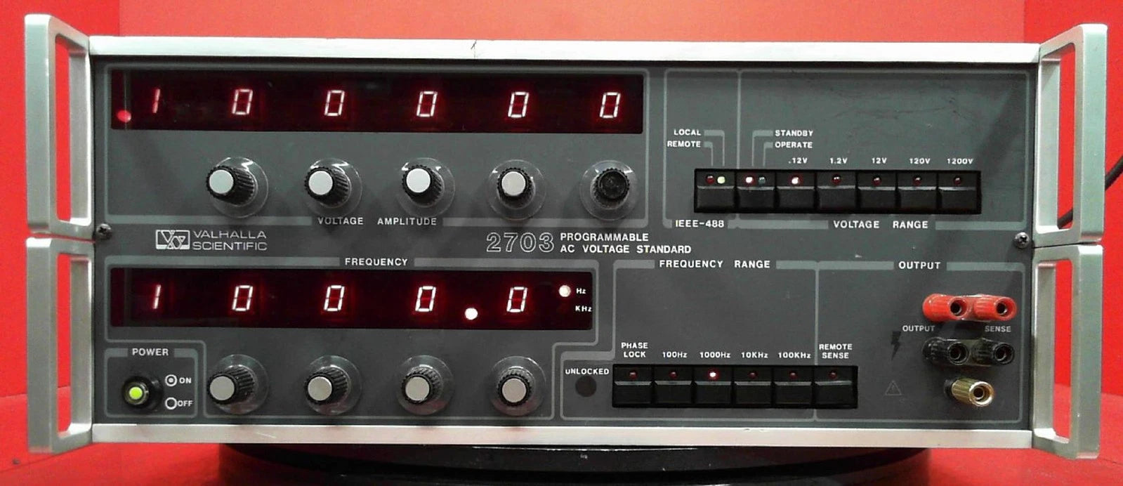 Valhalla 2703 Programmable AC Voltage Stand 27268