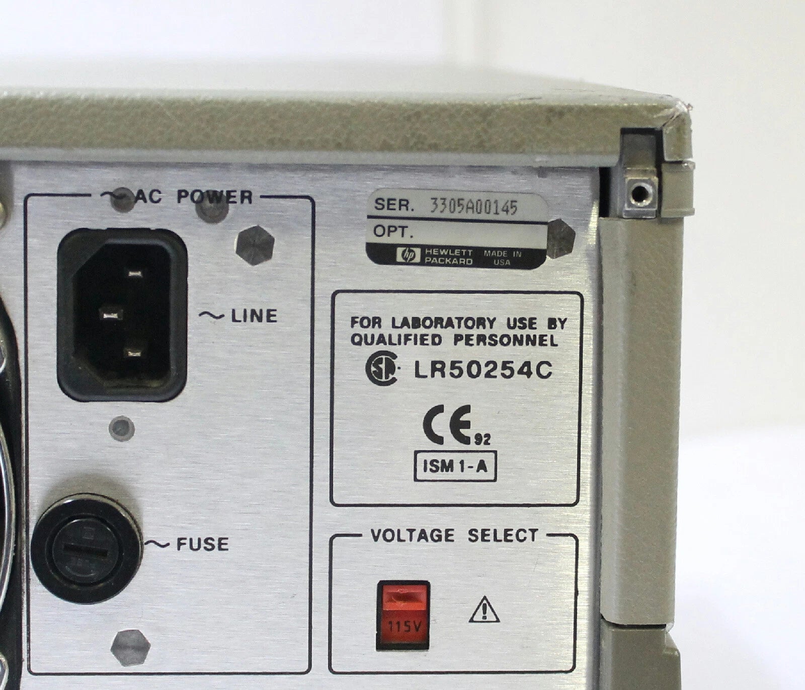 HP Agilent Keysight 89440A 2 MHz - 1.8GHz IF Vector Signal Analyzer AS-IS