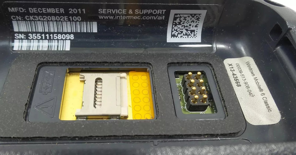 INTERMEC CK3NI CK3G20B02E100 Barcode Scanner