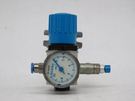 Festo LR-D-Micro-526323 Pressure Regulator with Gauge