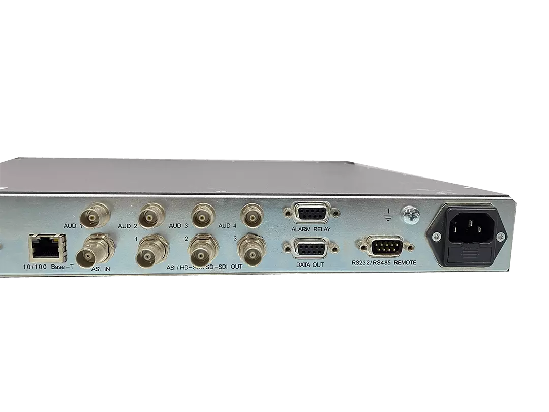 Tandberg RX1290 MPEG4 HD Dual IP ASI Inputs Decoder Full Licenses