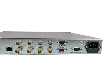 Tandberg RX1290 MPEG4 HD Dual IP ASI Inputs Decoder Full Licenses