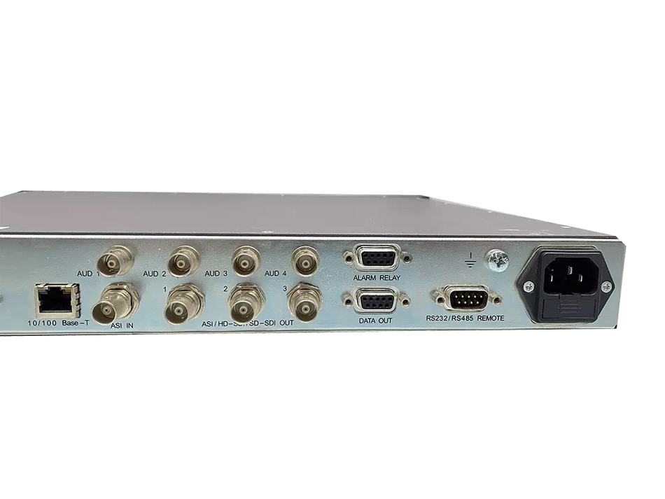 Tandberg RX1290 MPEG4 HD Dual IP ASI Inputs Decoder Full Licenses