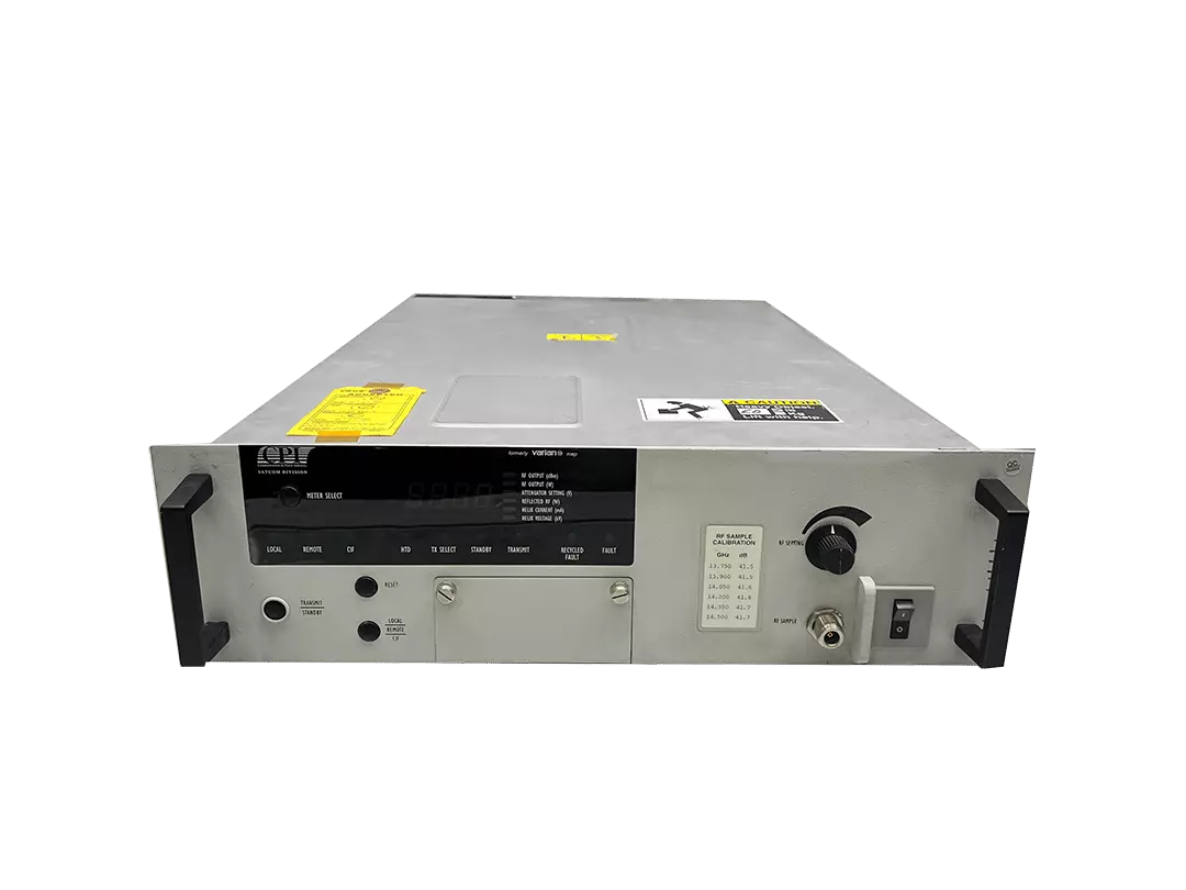 CPI 400W Ku-Band Travelling Wave Tube Amplifier TWTA 13.75 to 14.50 GHz VZU-6994AD