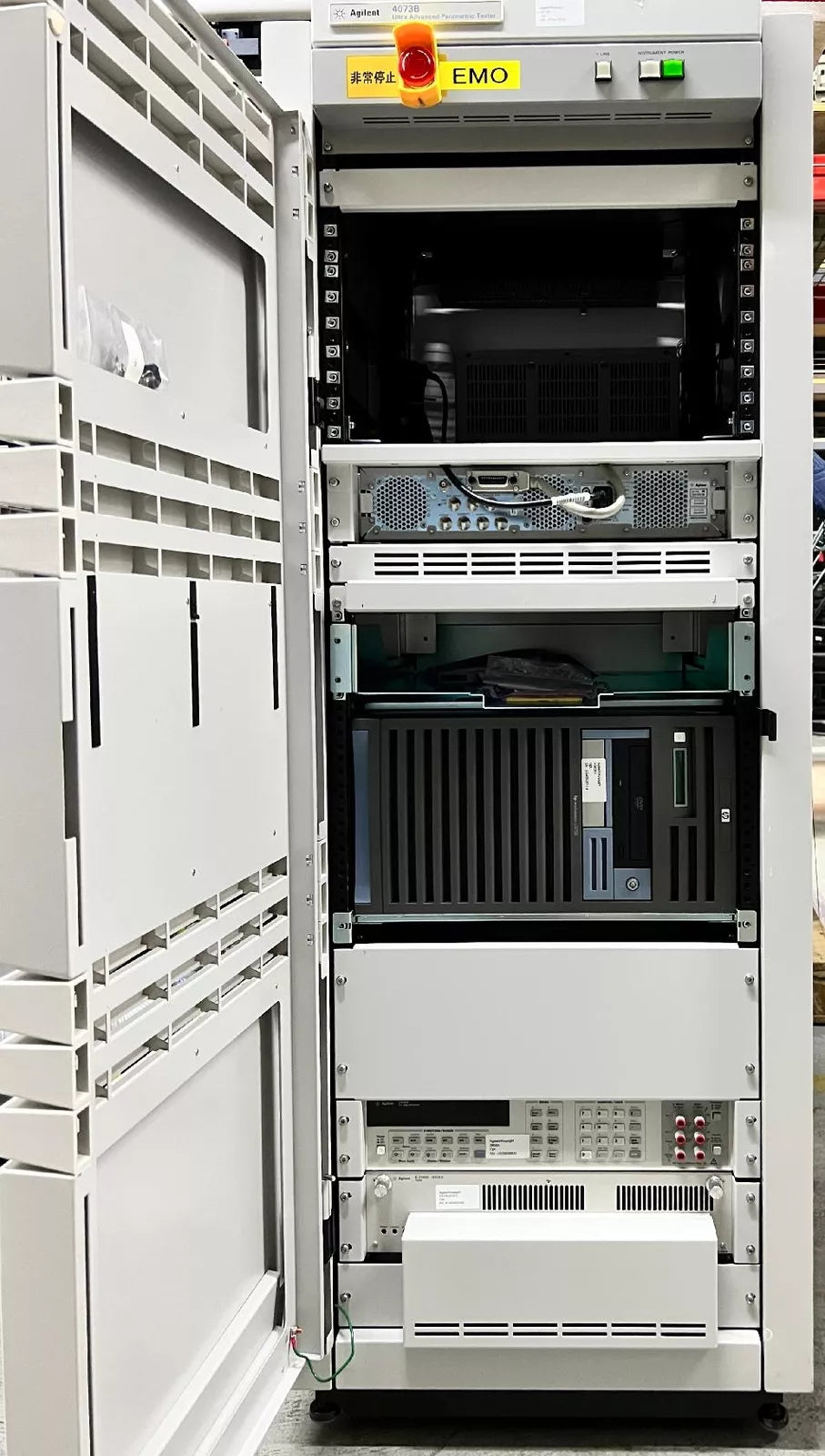 Agilent/Keysight 4073B Parametric Tester