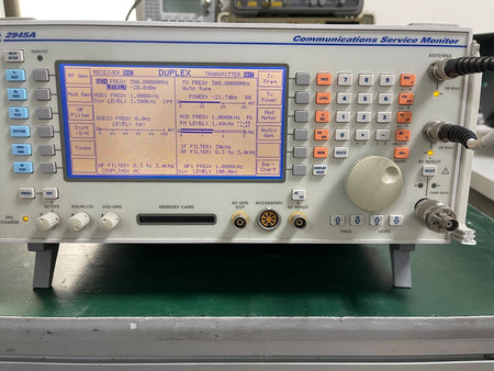 IFR Aeroflex Marconi 2945A Communication Service Monitor