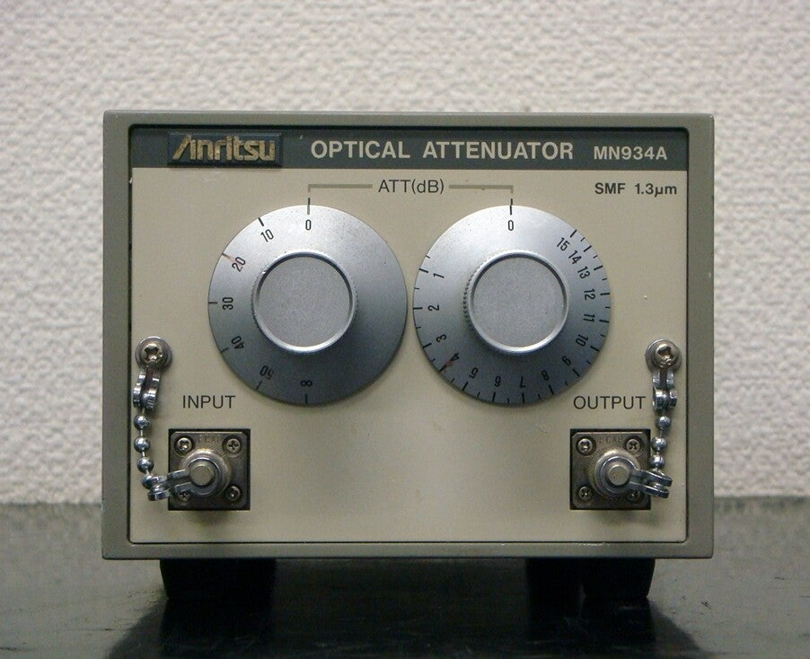 ANRITSU MN934A 1.3um Optical ATT