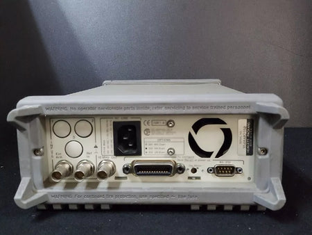 HP Keysight Agilent 53181A Universal Frequency Counter 225MHz, 10 Opt 010 - XG eqpt