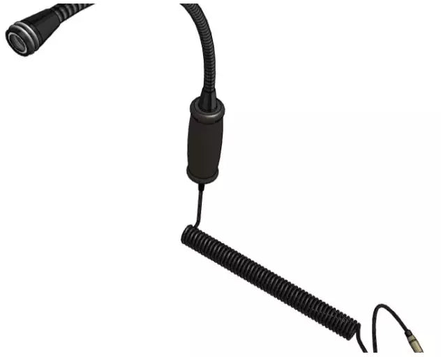 IPEC Flexible AA Ultrasonic Probe Partial Discharge (PD) Spot Tester