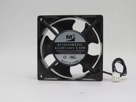 SHENZHEN HUAXIA HENGTAI AC12038B22HL Substitute Fan AC 220-240V 9.50W