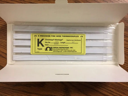 Omega CHAL-005 K-Type Thermocouple Pack of 5 pc