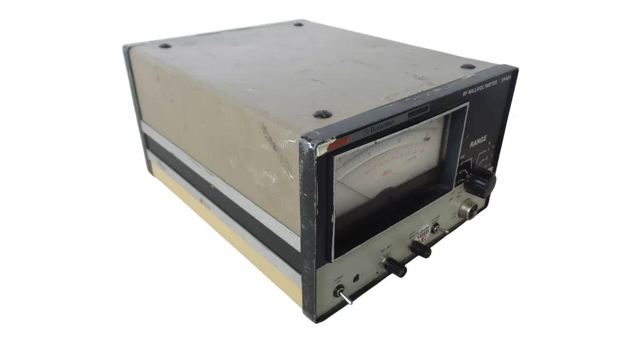 BALLANTINE 3440A RF Millivoltmeter with High Precision Measurements