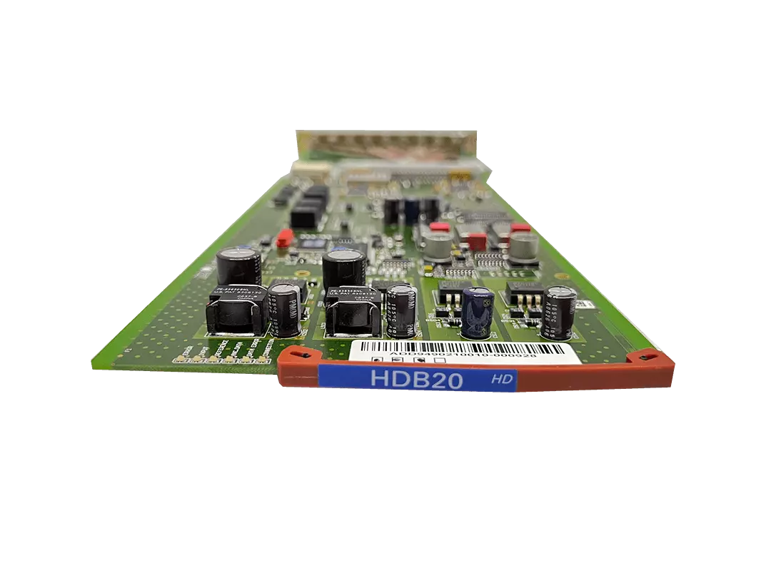 AXON HDB20 HD SD Preset Audio De-embedder with BPH01 Back