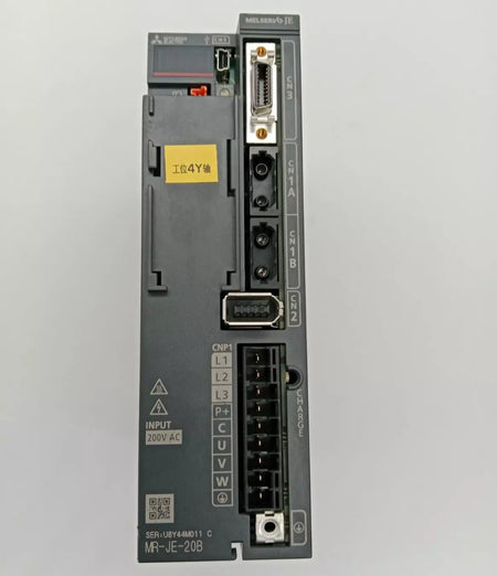 Mitsubishi Electric MR-JE-20B Digital AC Servo Amplifier Set of 2pcs