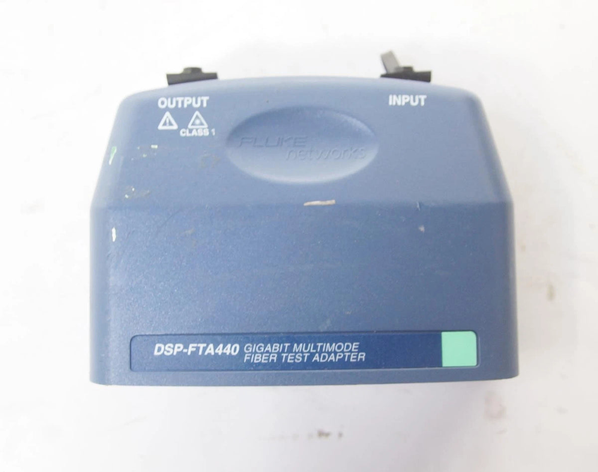 Fluke DSP-FTA440 Gigabit MM Fiber Test Adapter for Fluke DSP-4000 DSP-4300