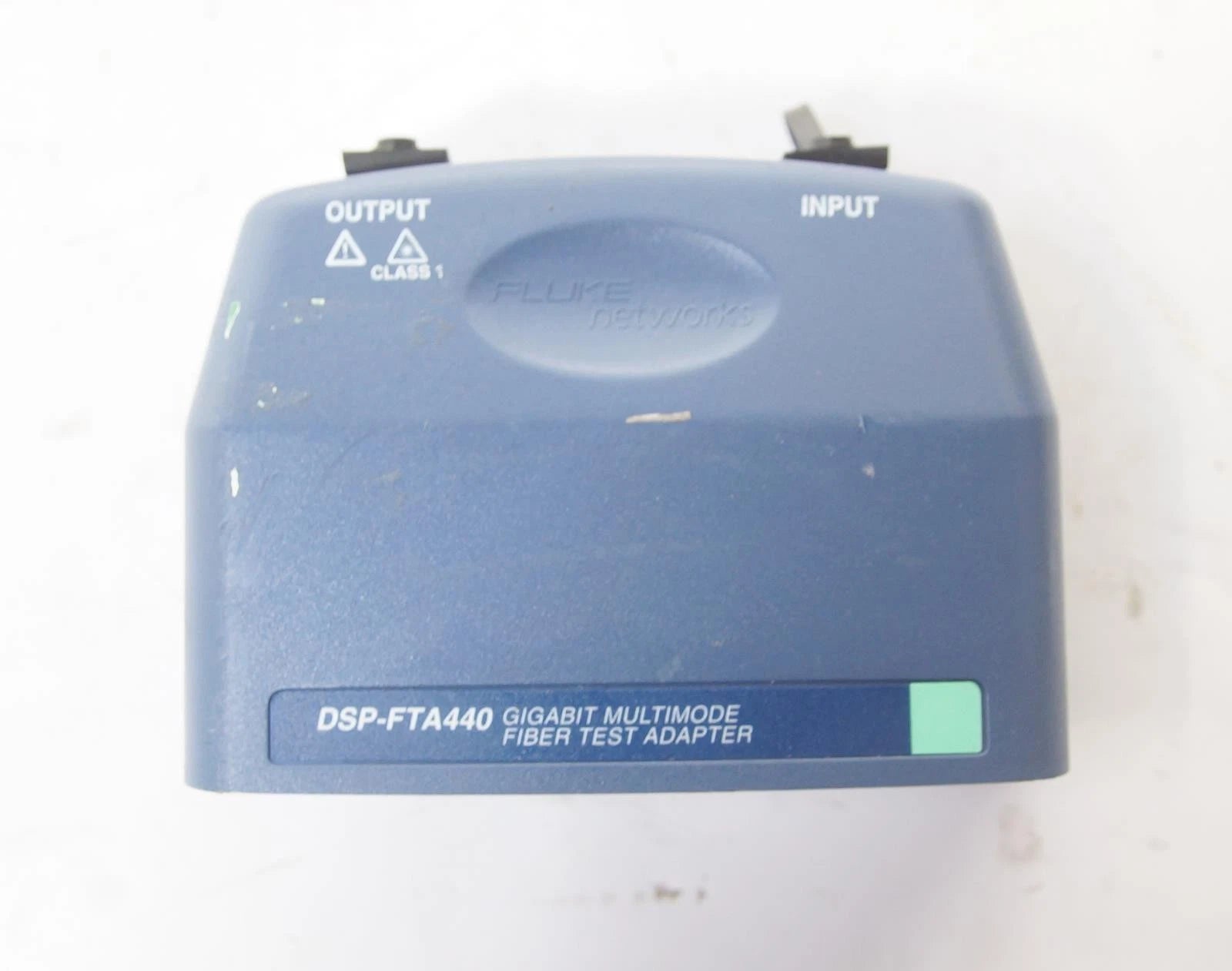 Fluke DSP-FTA440 Gigabit MM Fiber Test Adapter for Fluke DSP-4000 DSP-4300