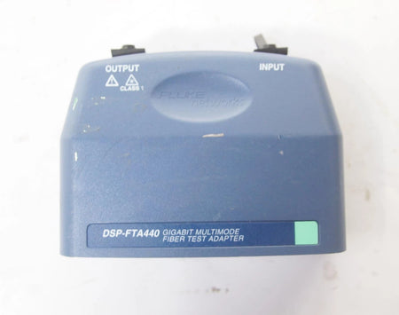 Fluke DSP-FTA440 Gigabit MM Fiber Test Adapter for Fluke DSP-4000 DSP-4300