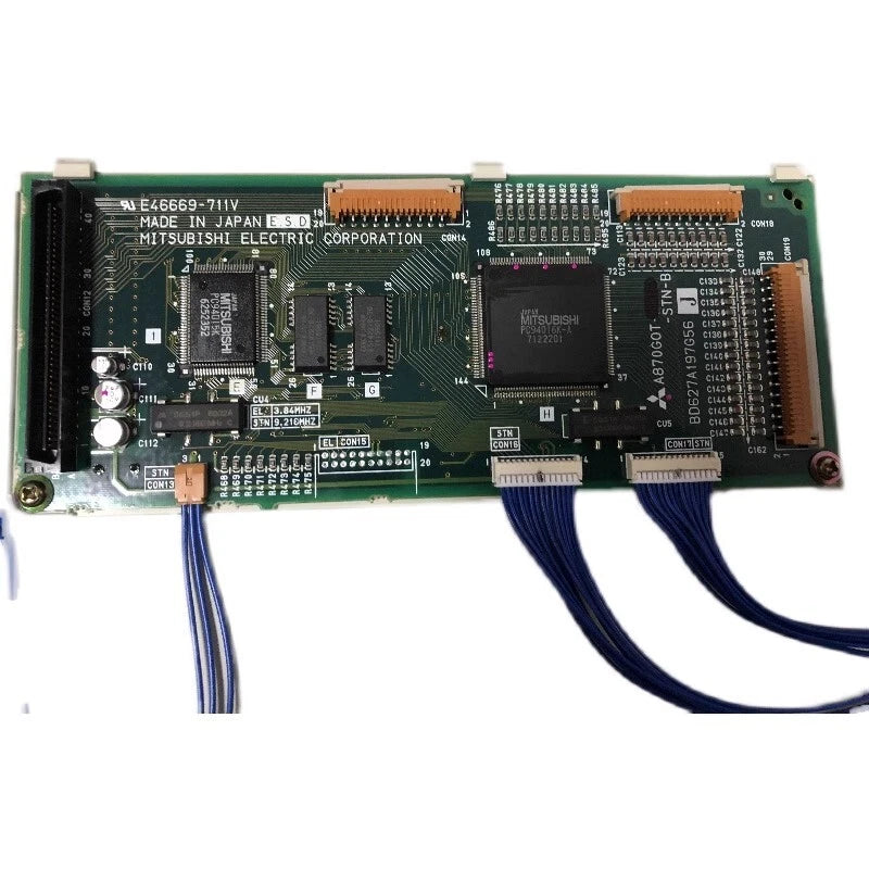 Mitsubishi Electric Operator Interface Panel A8GT-70GOT-SW A870GOT-STN-B BD627A197G56