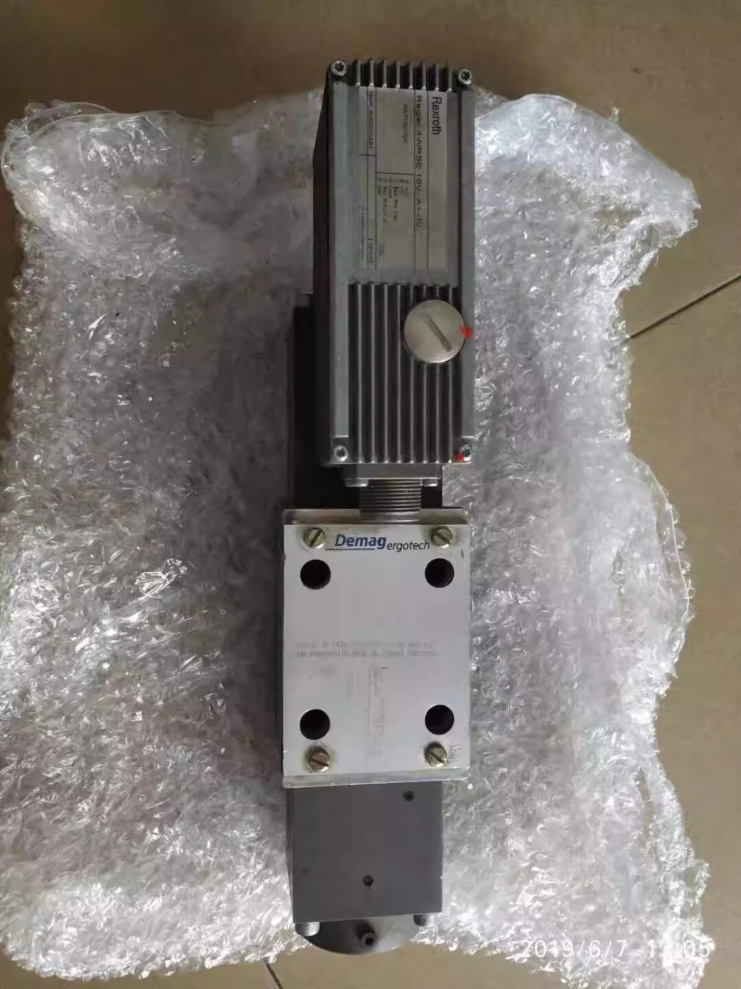 R900969491 4WRSE 10 Q00-32 Hydraulic Directional Control Valve