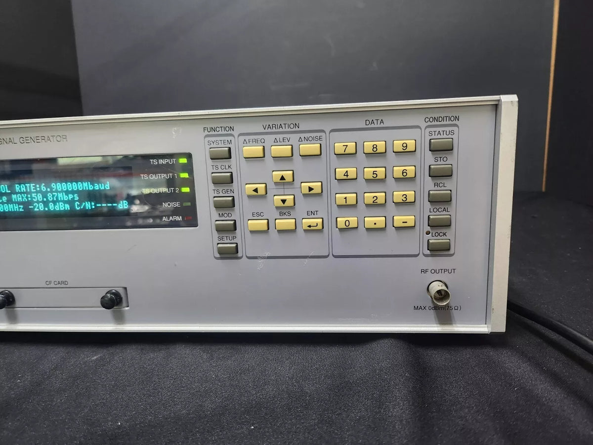 Eiden 3513B-001 Multi System Digital Signal Generator (5904)