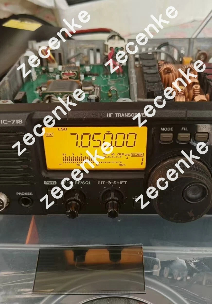 New ICOM IC-718 Shortwave Radio Station with 90 Days Warranty by DHL