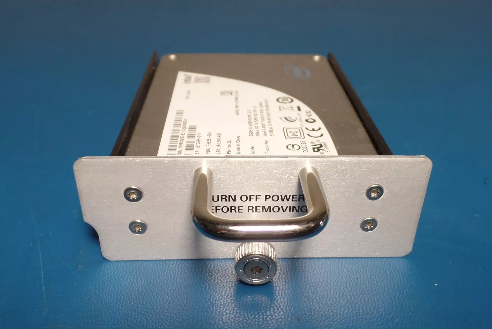 Agilent W1312-60068 CPU Module for N5241A/N5242A/N5244A/N5245A with 80Gb SSD Drive