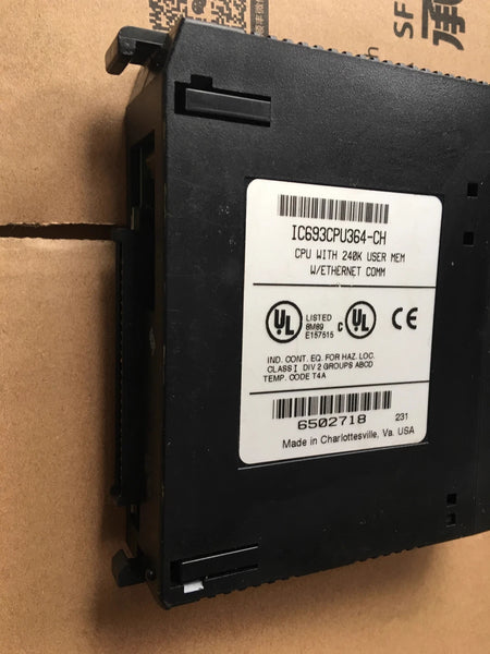 IC693CPU364-CH: Reliable CPU Module for Industrial Automation