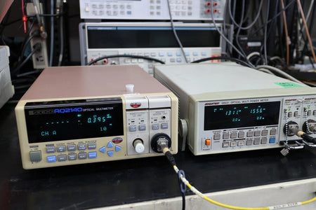 ADVANTEST Q8221 Q81211 Q81212 1310,1550nm LD Source Optical Multimeter
