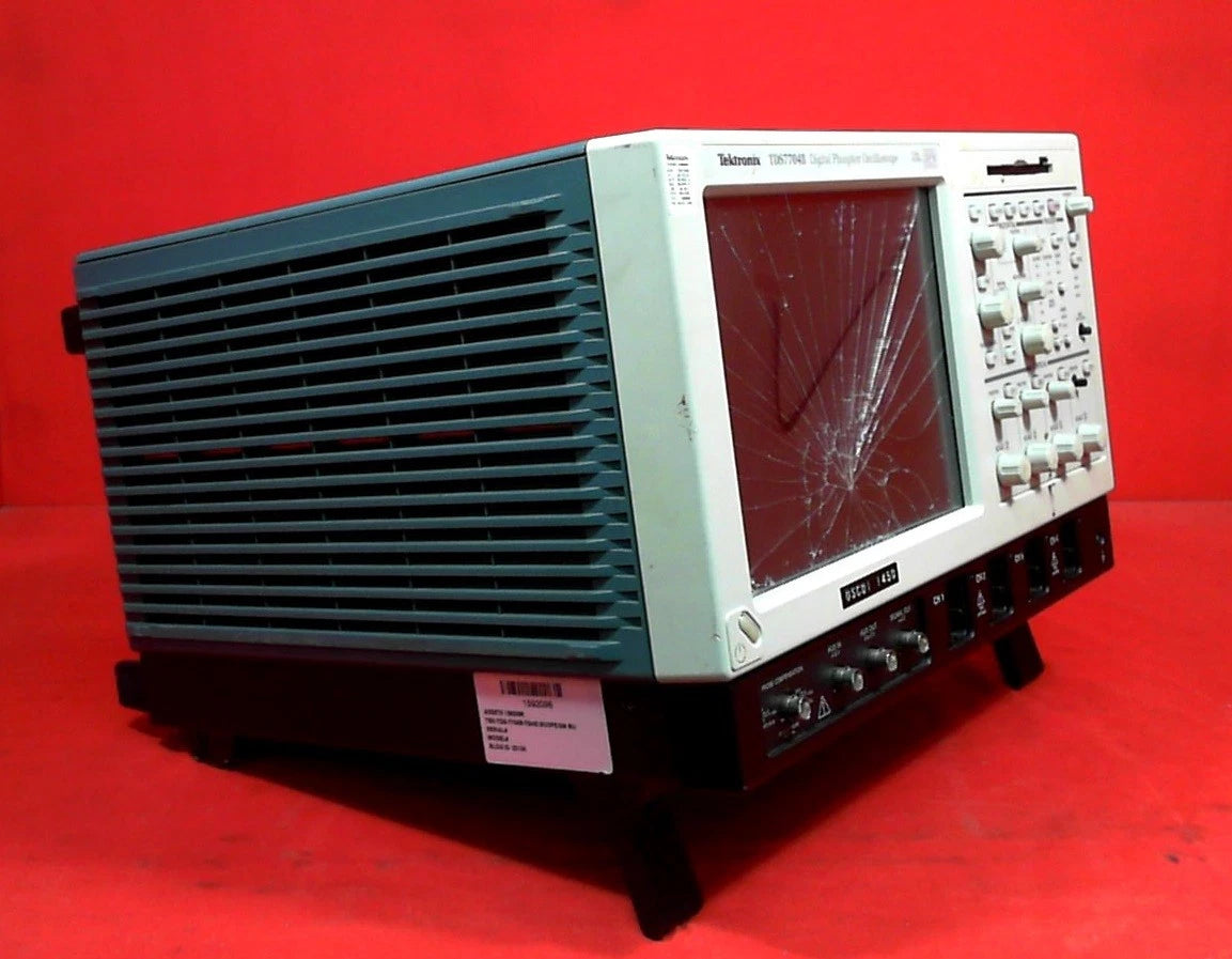 Tektronix TDS7704B Digital Sampling Oscilloscope, 7 GHz B010255