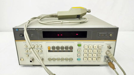 HP  8902A+11722A Measuring Receiver + Sensor