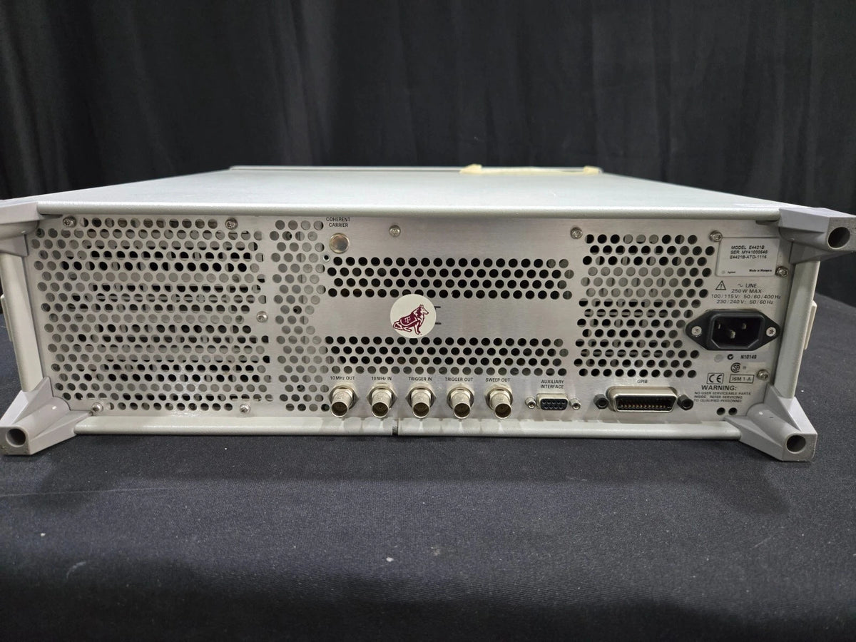 Agilent E4421B 250kHz-3GHz Signal Generator Selling AS-is (0648)