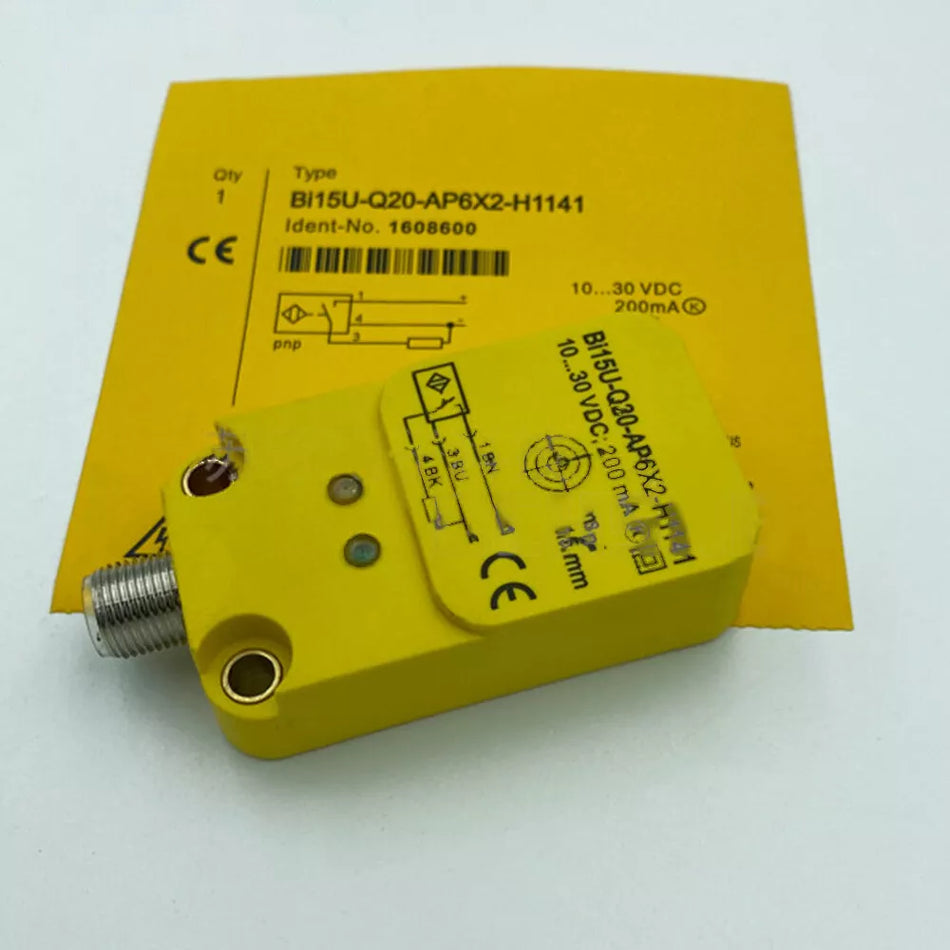 TURCK Bi15U-Q20-AP6X2-H1141 Proximity Switch Sensor