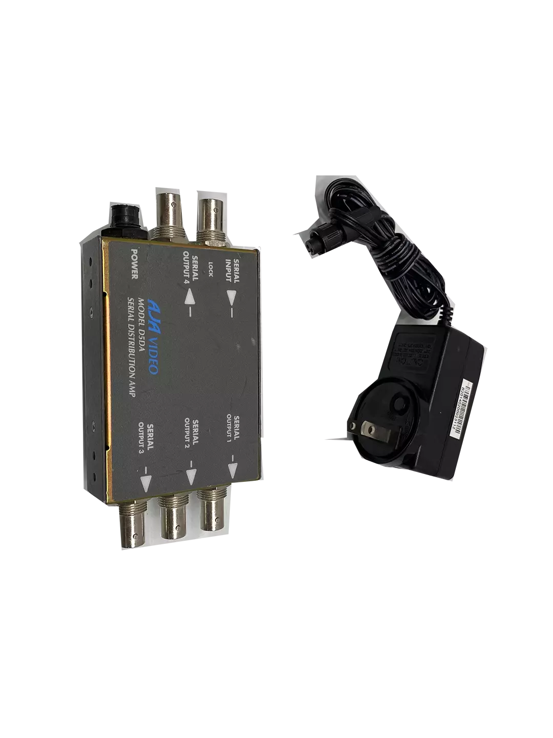 AJA D5da SDI Distribution Amplifier 1x4 with EQ Multi-Standard