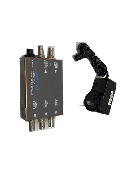 AJA D5da SDI Distribution Amplifier 1x4 with EQ Multi-Standard