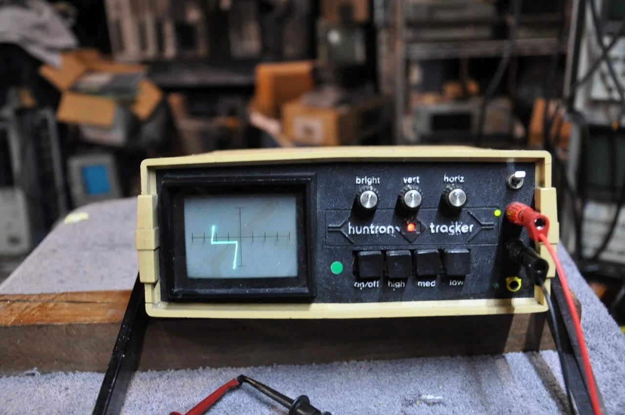 Portable Digital Multimeter with LED Backlit Display