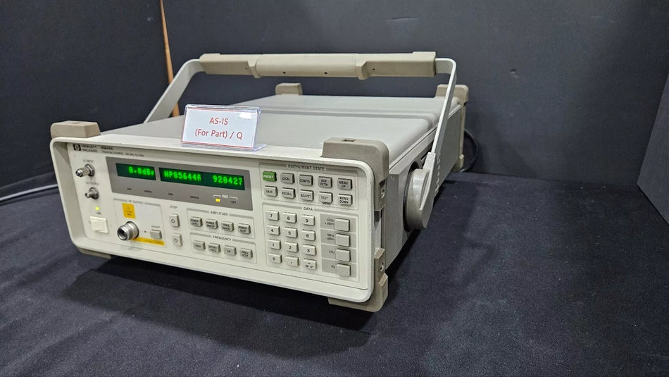 HP 85644A 300kHz-6.5GHz Tracking Source Not Working (0136)